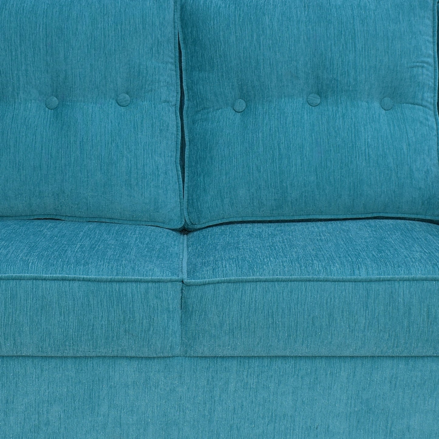 Santafee Fabric Sofa - Sea Green