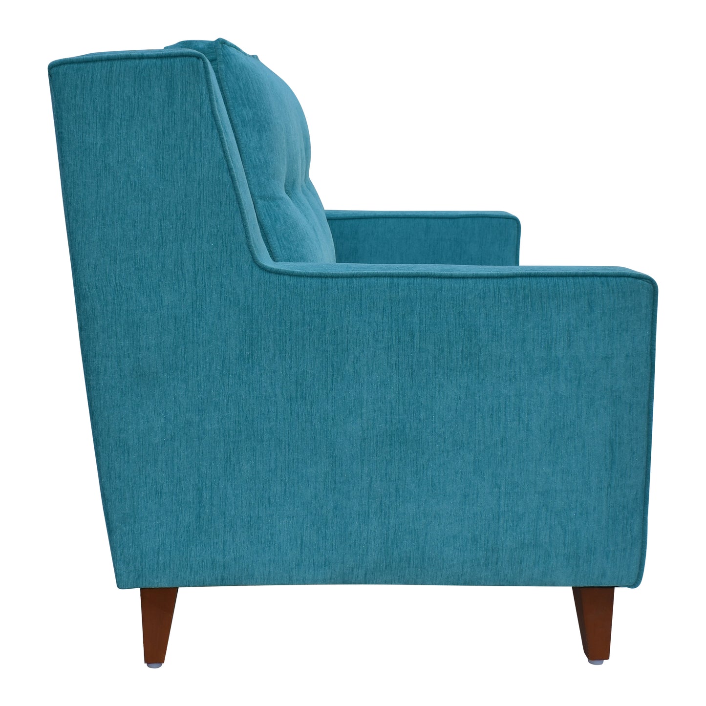 Santafee Fabric Sofa - Sea Green