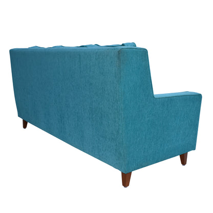 Santafee Fabric Sofa - Sea Green