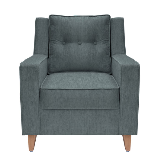 Santafee Fabric Sofa - Grey