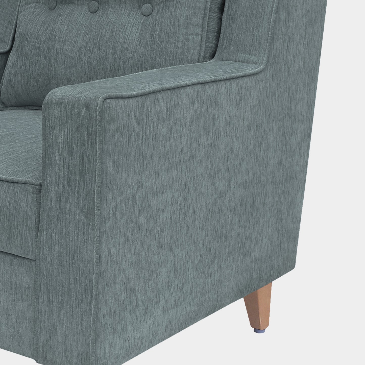 Santafee Fabric Sofa - Grey