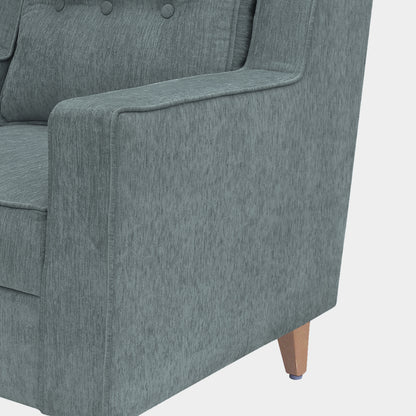 Santafee Fabric Sofa - Grey