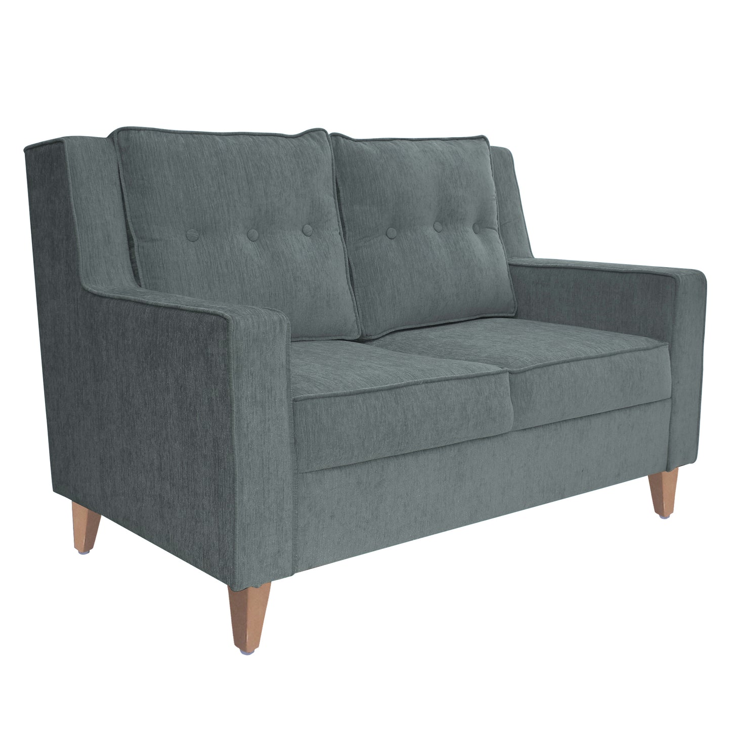 Santafee Fabric Sofa - Grey