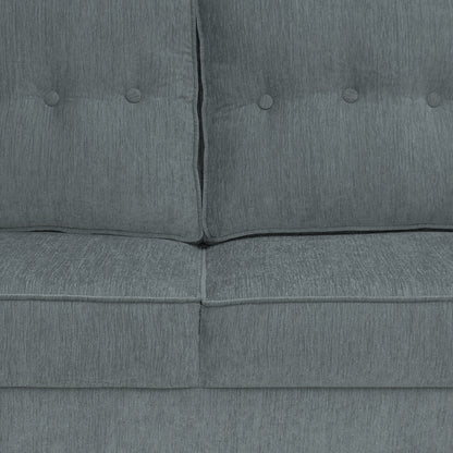 Santafee Fabric Sofa - Grey