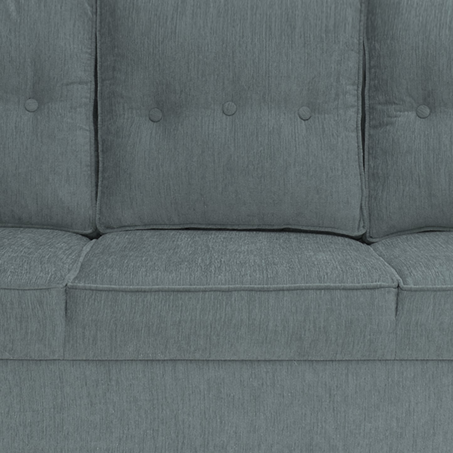 Santafee Fabric Sofa - Grey