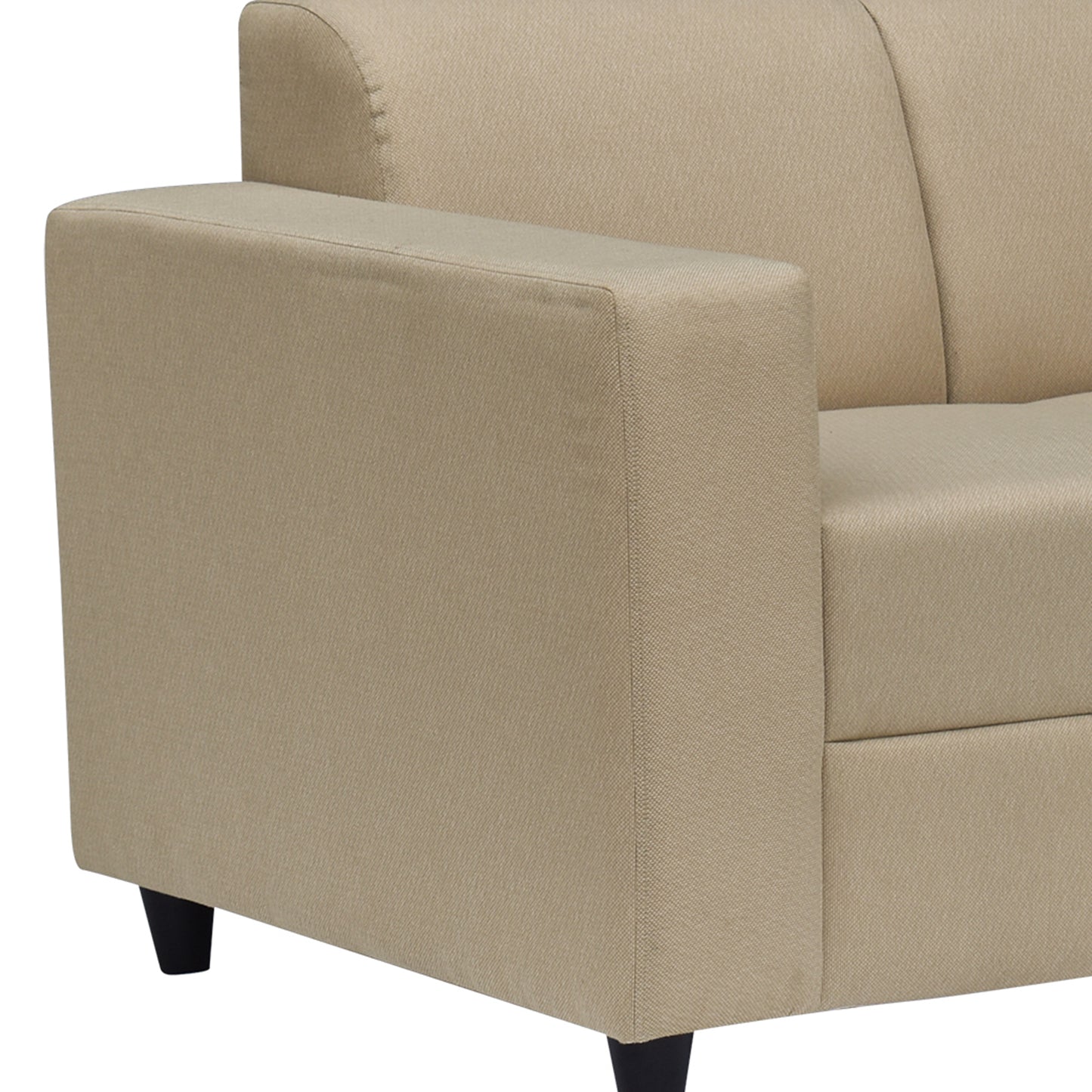 Jaxon Fabric Sofa - Beige