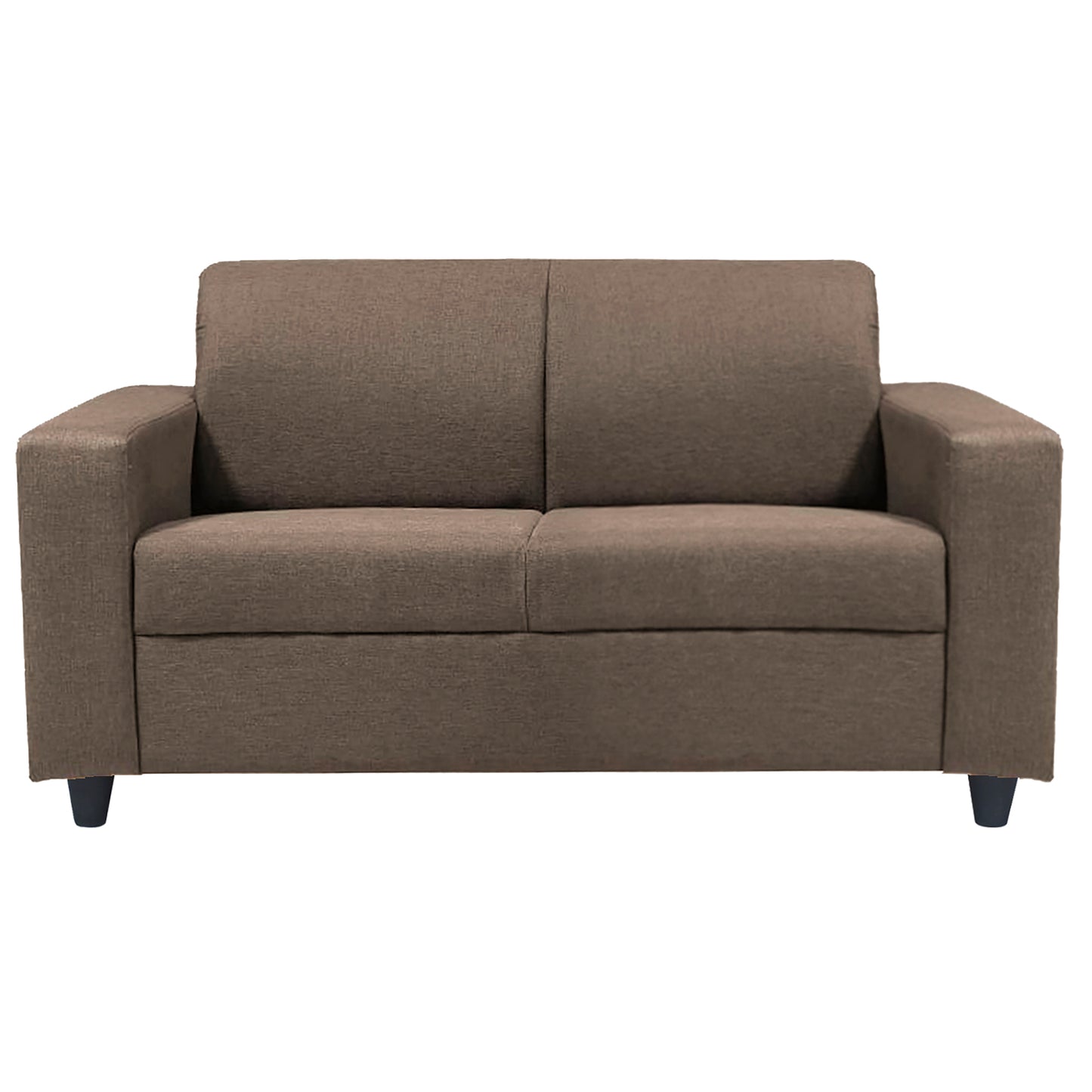 Jaxon Fabric Sofa - Brown