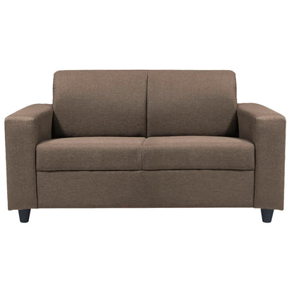 Jaxon Fabric Sofa - Brown