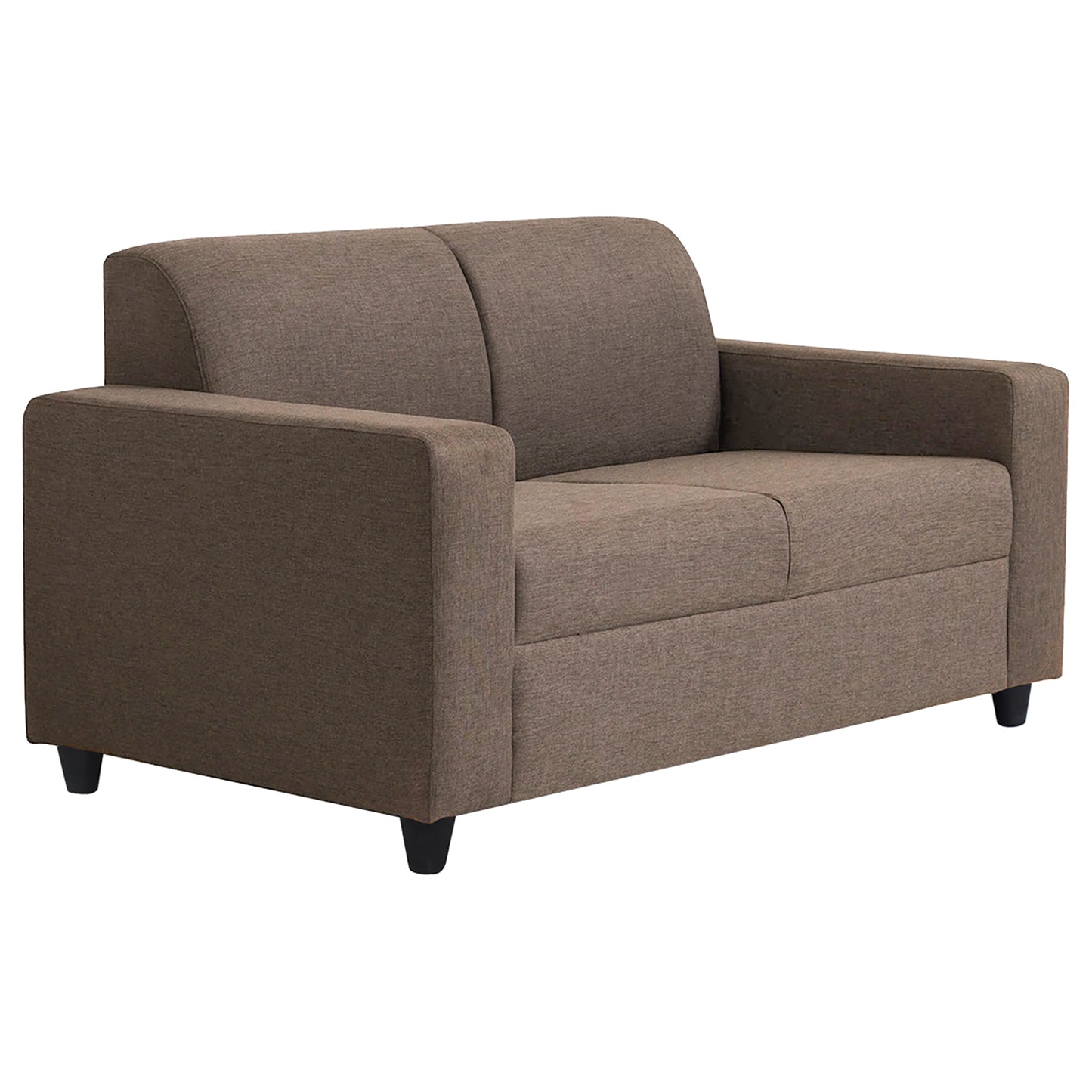 Jaxon Fabric Sofa - Brown