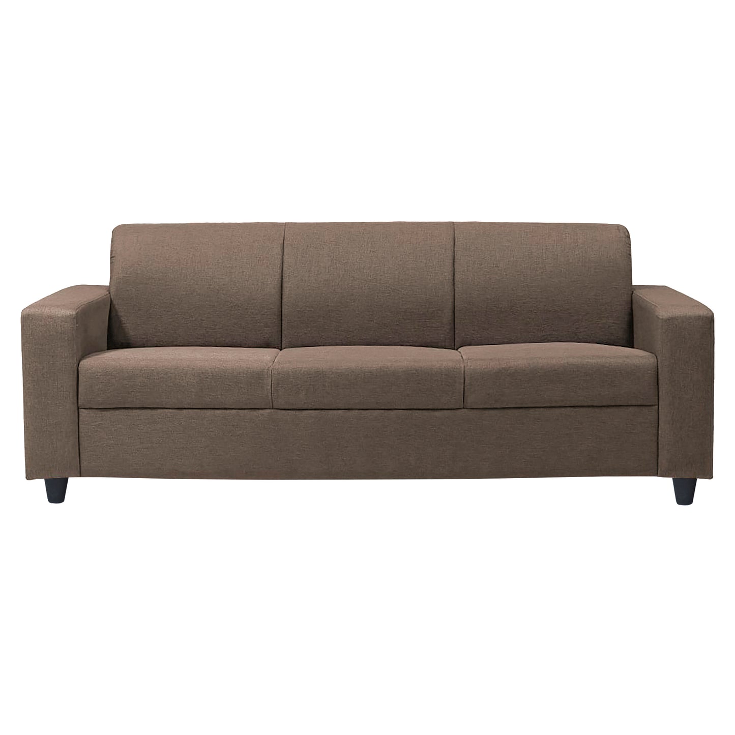 Jaxon Fabric Sofa - Brown