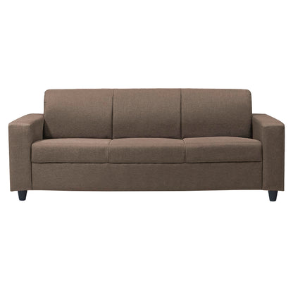 Jaxon Fabric Sofa - Brown