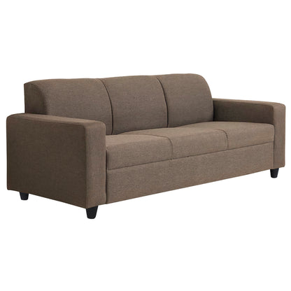 Jaxon Fabric Sofa - Brown