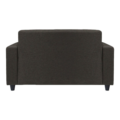 Jaxon Fabric Sofa - Dark Brown