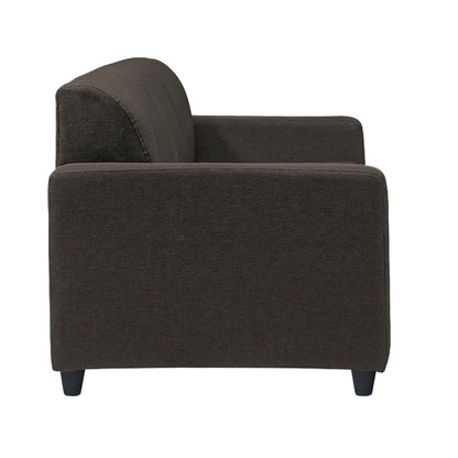 Jaxon Fabric Sofa - Dark Brown