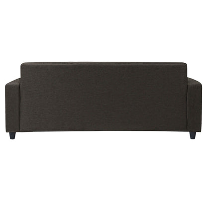 Jaxon Fabric Sofa - Dark Brown