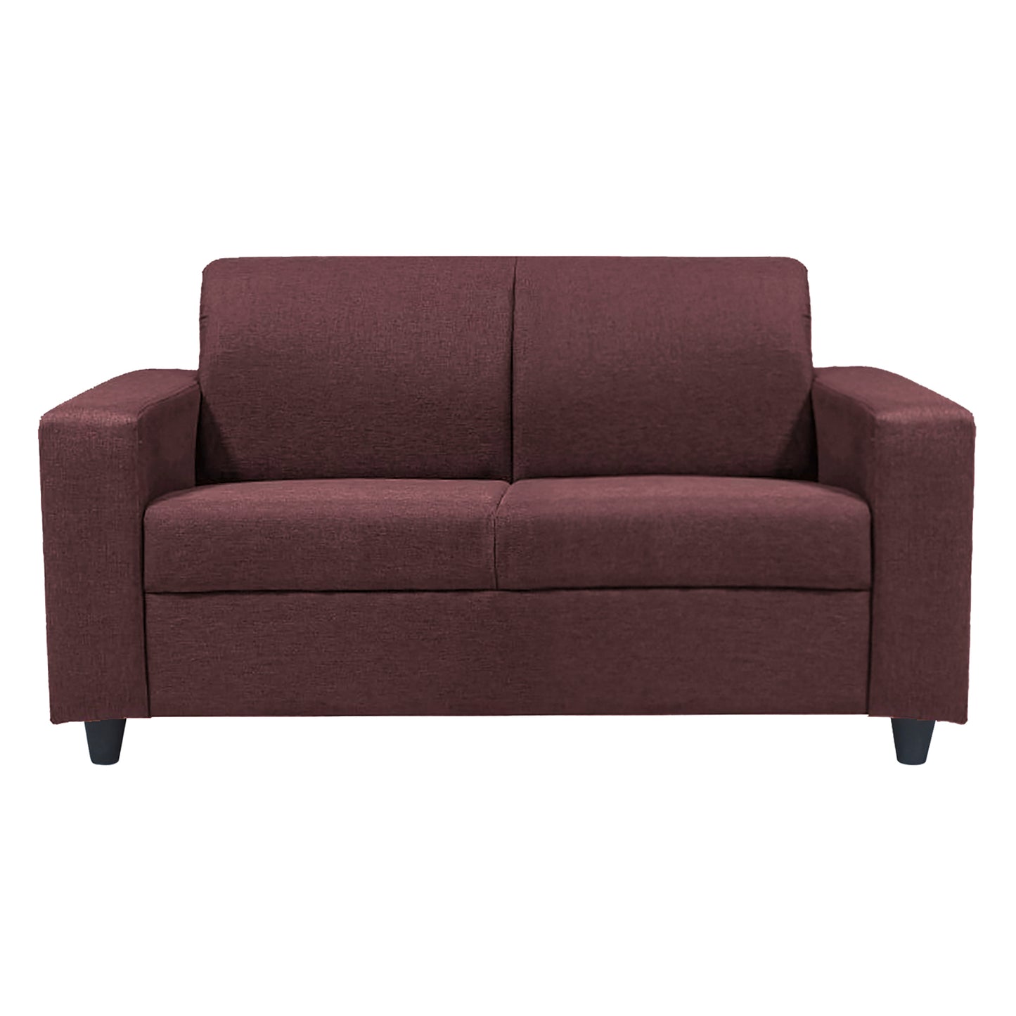 Jaxon Fabric Sofa - Maroon