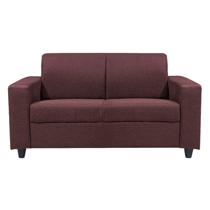 Jaxon Fabric Sofa - Maroon