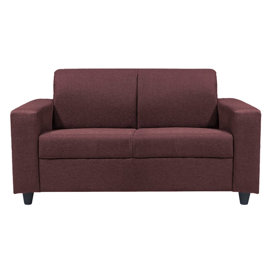 Jaxon Fabric Sofa - Maroon