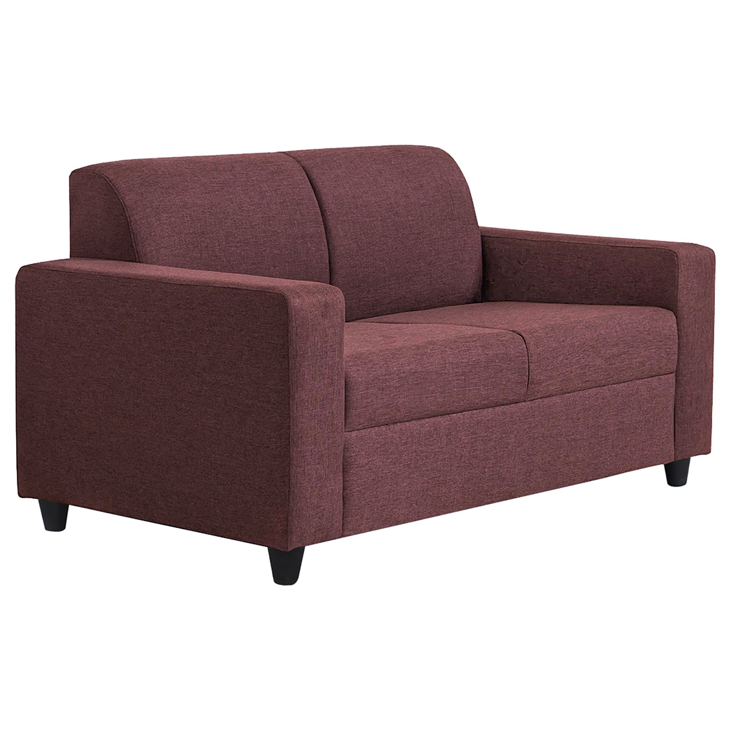 Jaxon Fabric Sofa - Maroon