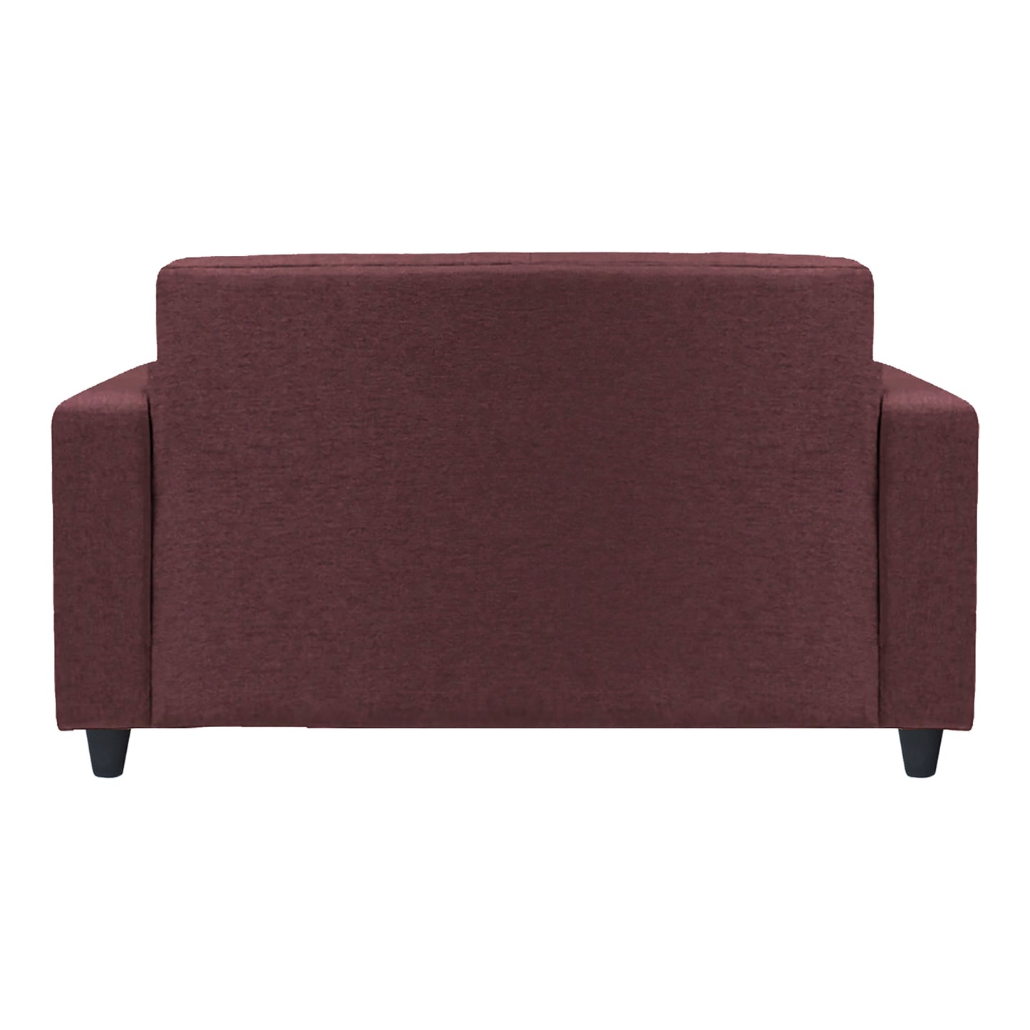 Jaxon Fabric Sofa - Maroon