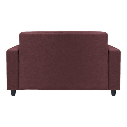 Jaxon Fabric Sofa - Maroon