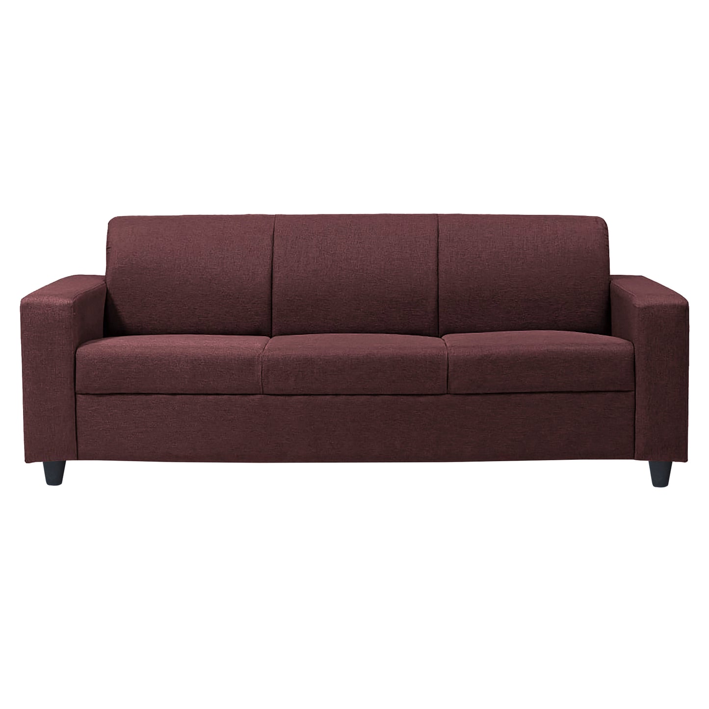 Jaxon Fabric Sofa - Maroon