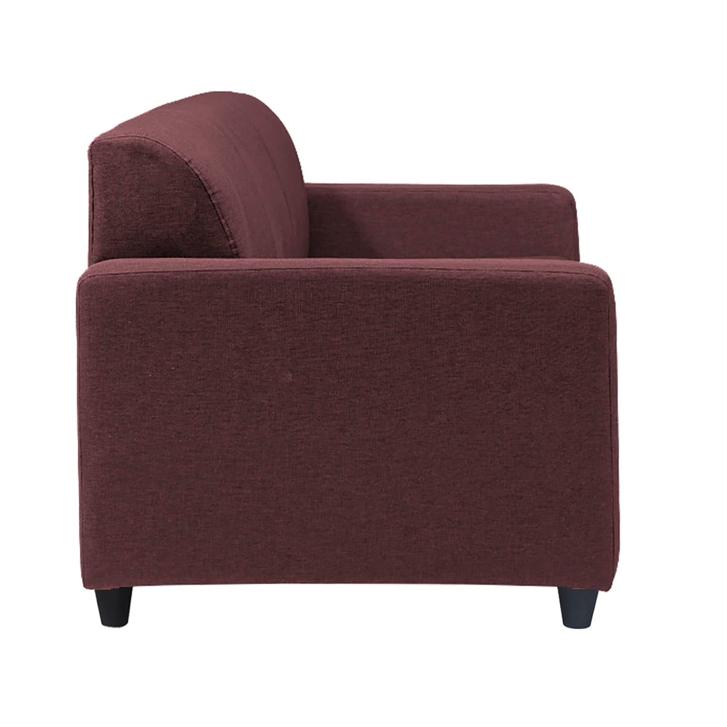 Jaxon Fabric Sofa - Maroon