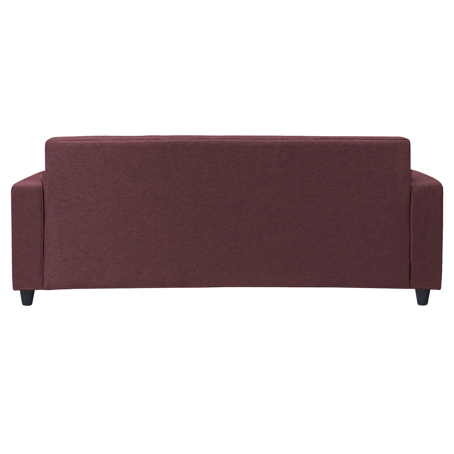 Jaxon Fabric Sofa - Maroon