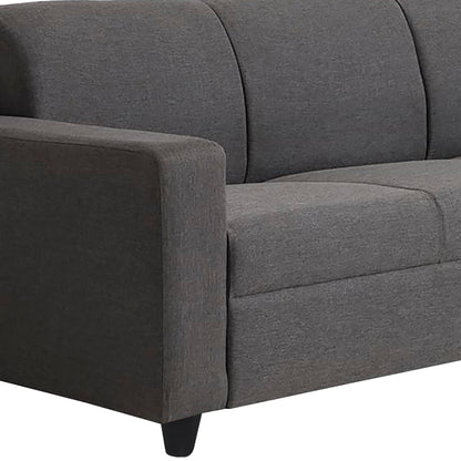 Jaxon Fabric Sofa - Grey