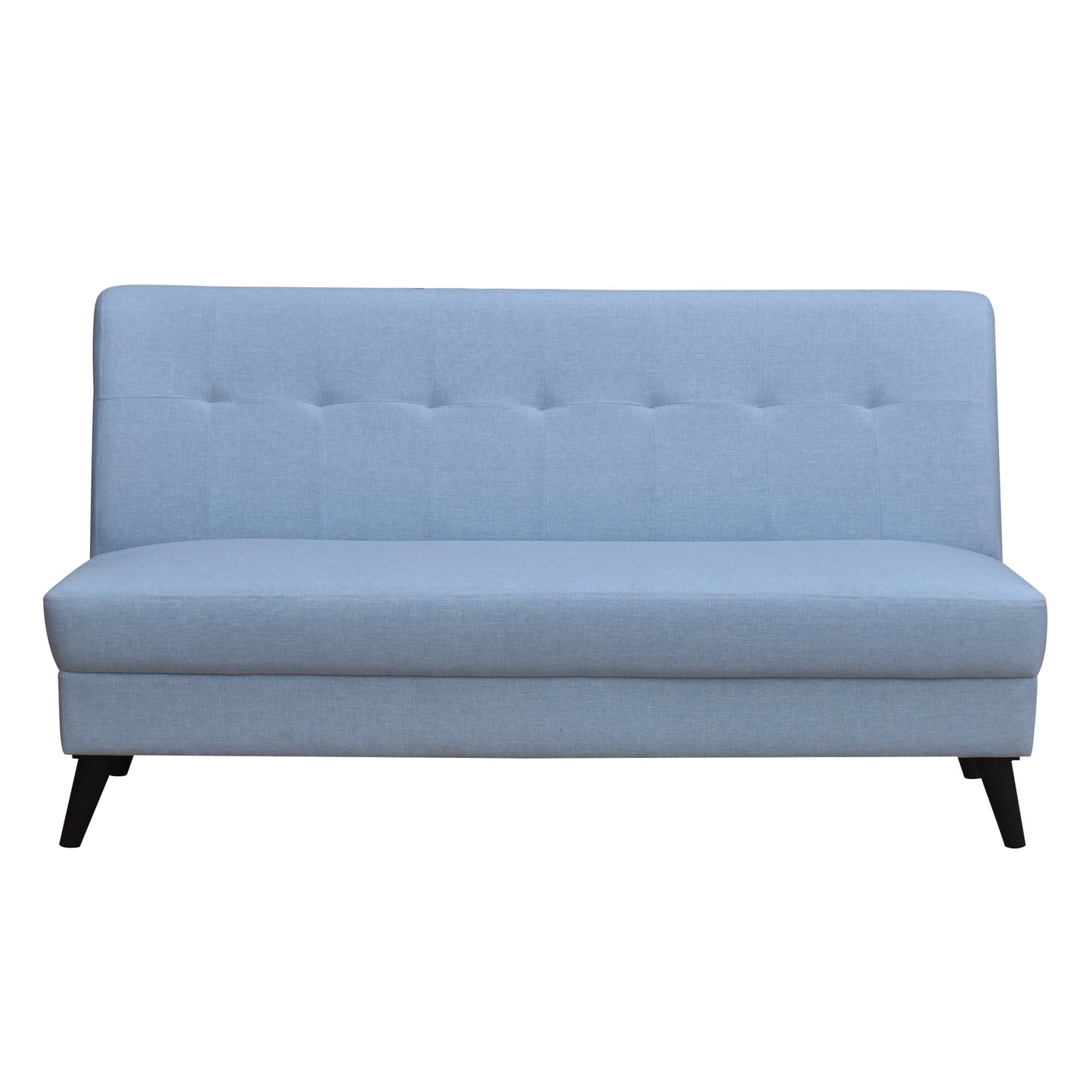 Jewel Tufted Back Sofa - Blue