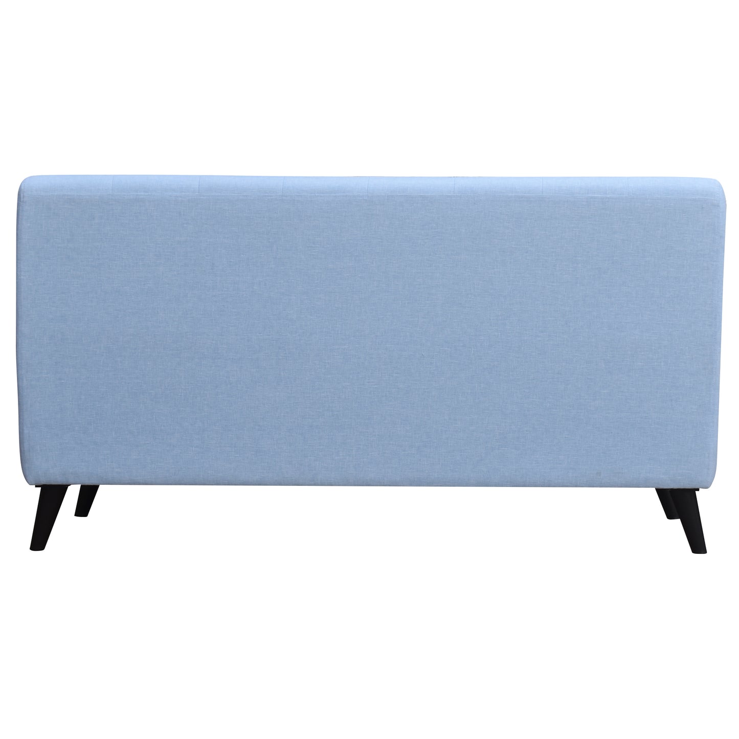 Jewel Tufted Back Sofa - Blue