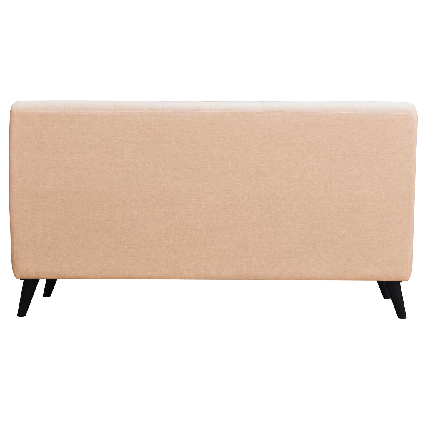 Jewel Tufted Back Sofa - Orange