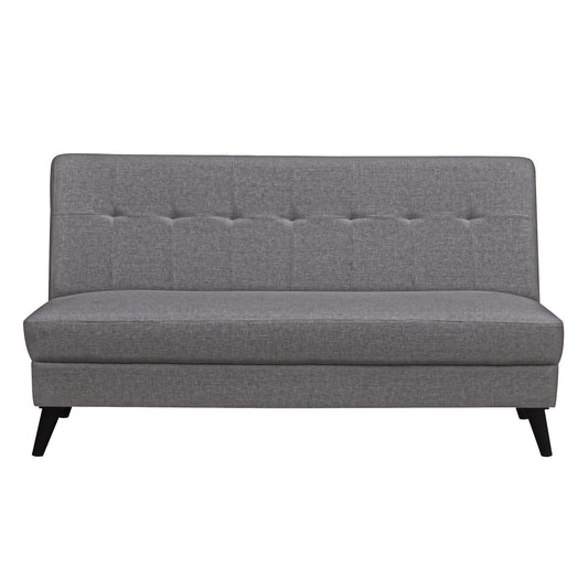 Jewel Tufted Back Sofa - Grey