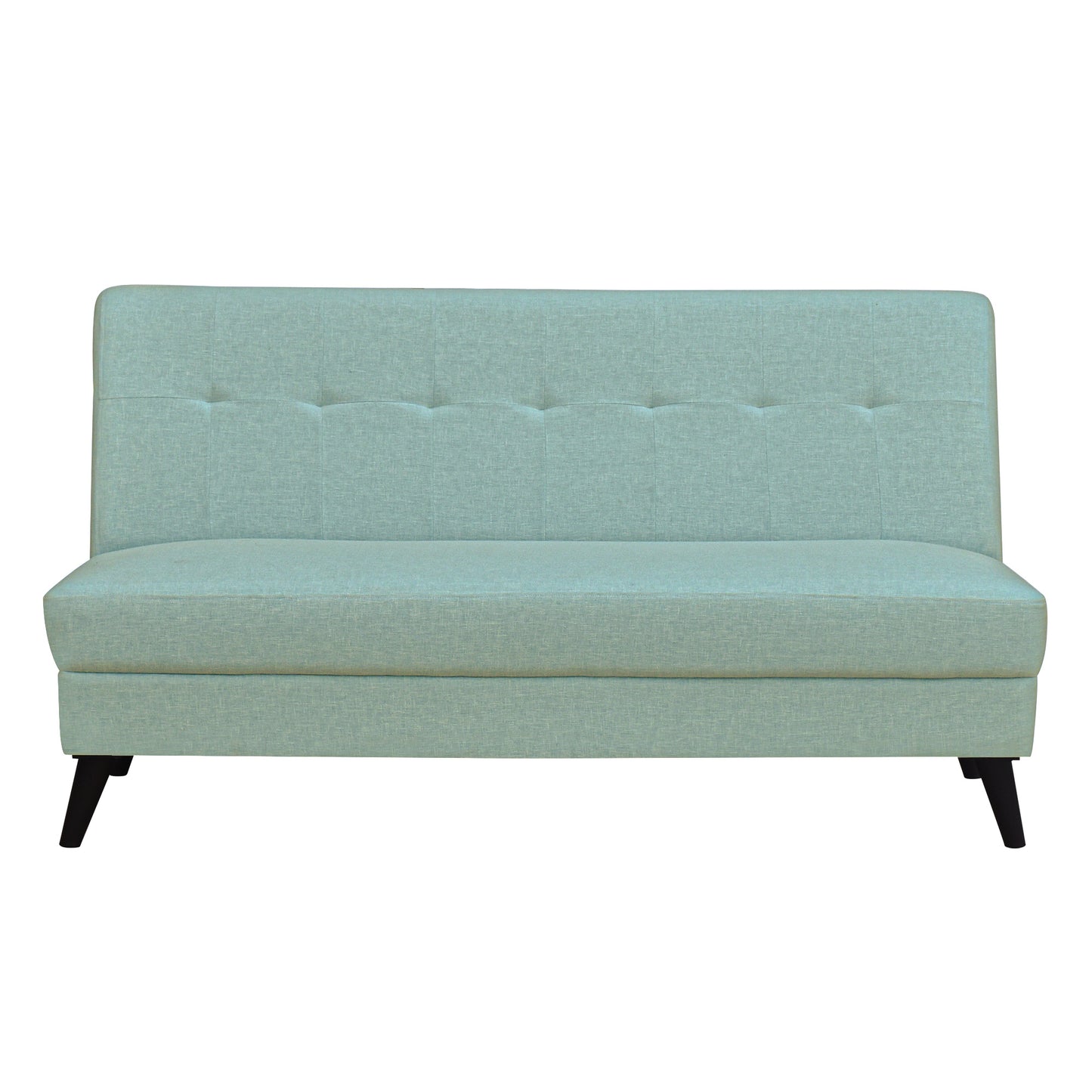 Jewel Tufted Back Sofa - Green