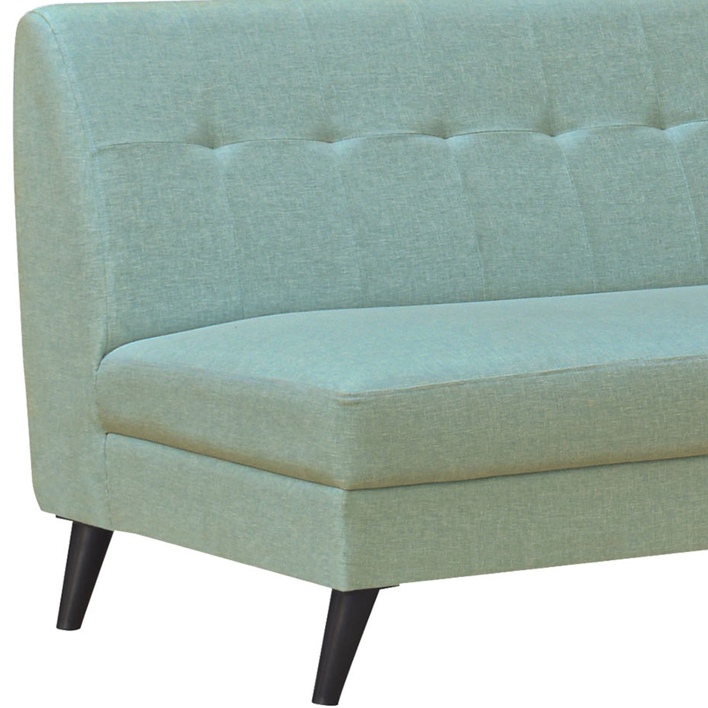 Jewel Tufted Back Sofa - Green