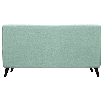 Jewel Tufted Back Sofa - Green