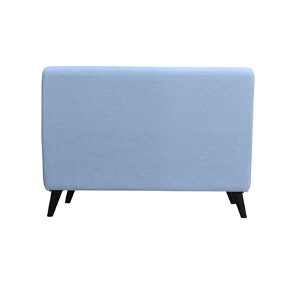 Jewel Tufted Back Sofa - Blue