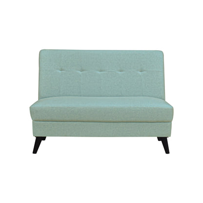 Jewel Tufted Back Sofa - Green