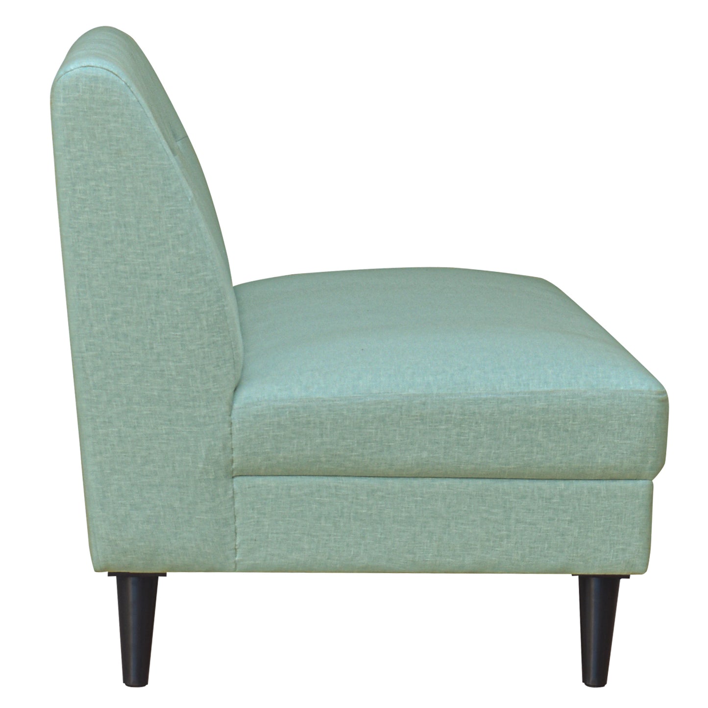 Jewel Tufted Back Sofa - Green