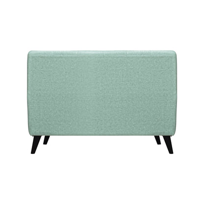 Jewel Tufted Back Sofa - Green