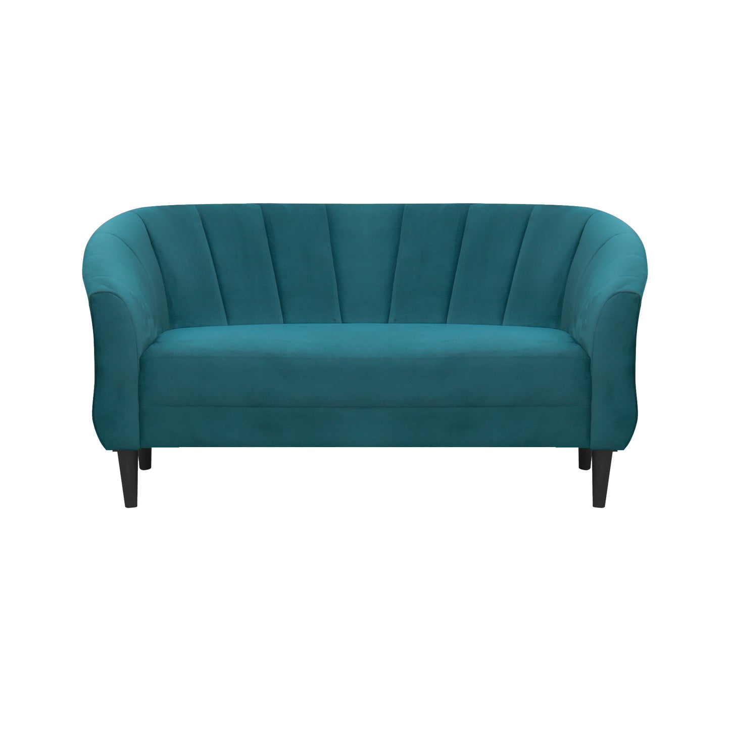 Persia Velvet Fabric Sofa - Green