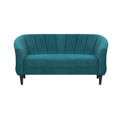 Persia Velvet Fabric Sofa - Green