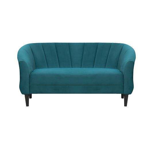 Persia Velvet Fabric Sofa - Green