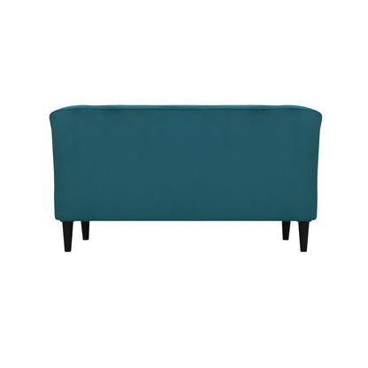 Persia Velvet Fabric Sofa - Green