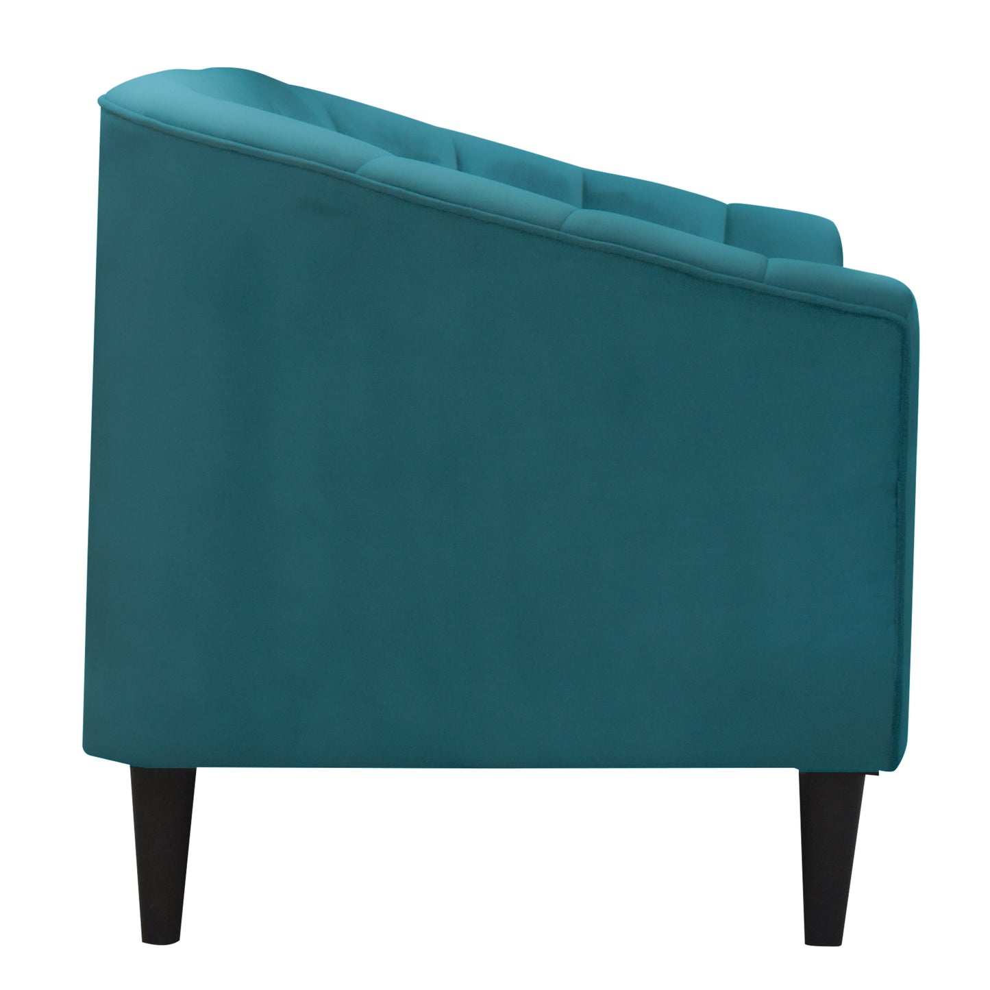 Persia Velvet Fabric Sofa - Green