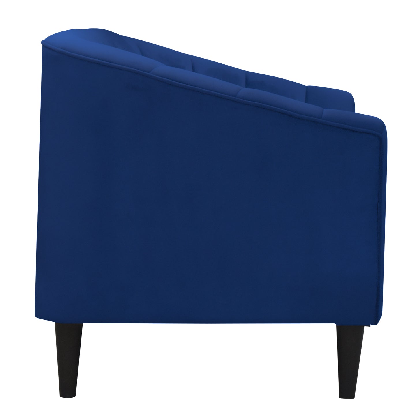 Persia Velvet Fabric Sofa - Blue