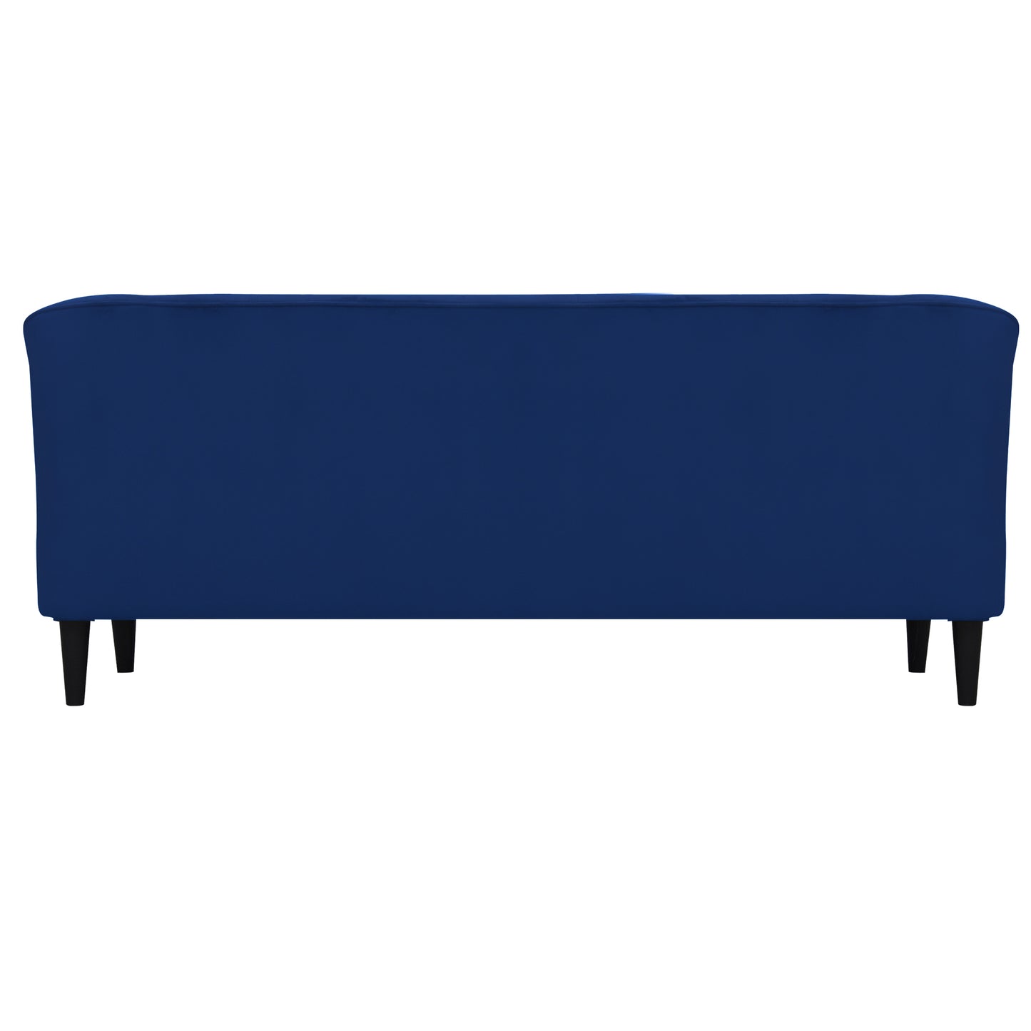 Persia Velvet Fabric Sofa - Blue