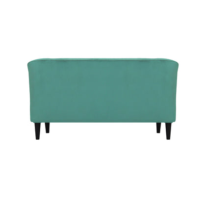 Persia Velvet Fabric Sofa - Sea Green