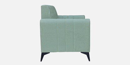 Alphine Fabric 3 Seater Sofa - Light Green