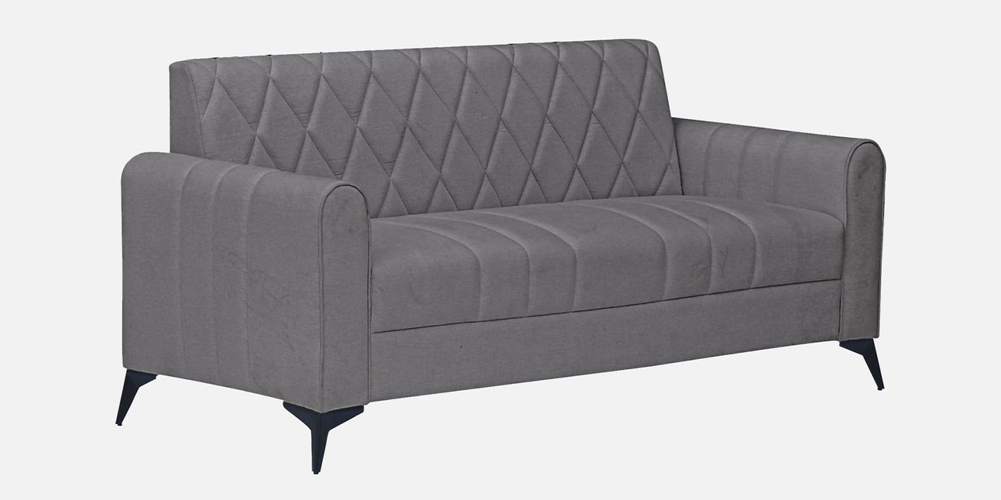 Alphine Fabric 3 Seater Sofa - Grey